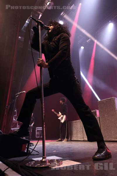 AT THE DRIVE IN - 2018-02-28 - PARIS - Olympia - 